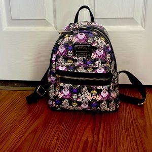Loungefly Disney Villians mini backpack